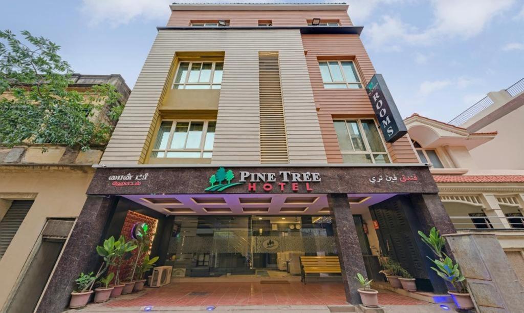 Pine Tree Boutique Hotel Chennai Luaran gambar