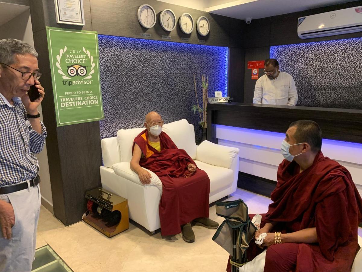 Pine Tree Boutique Hotel Chennai Luaran gambar